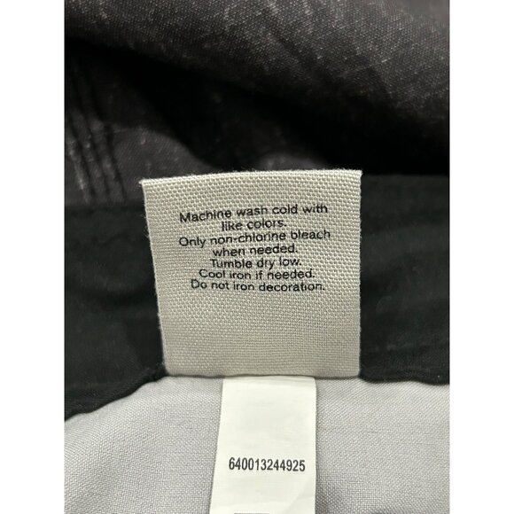 Hang Ten Mens Board Shorts Size Black Green Swimsuit Sz 32 - Picture 5 of 7